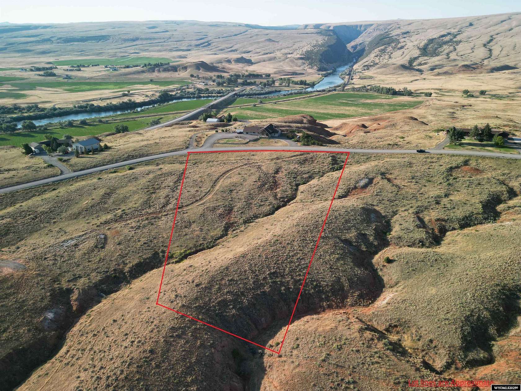 3.55 Acres of Residential Land for Sale in Thermopolis, Wyoming