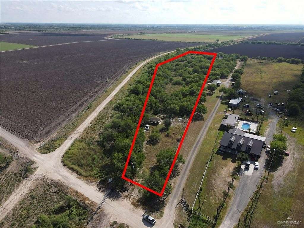6 Acres of Land for Sale in Mercedes, Texas