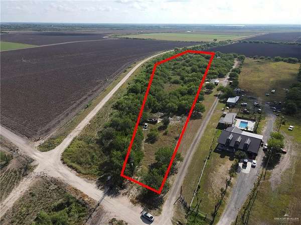 6 Acres of Land for Sale in Mercedes, Texas