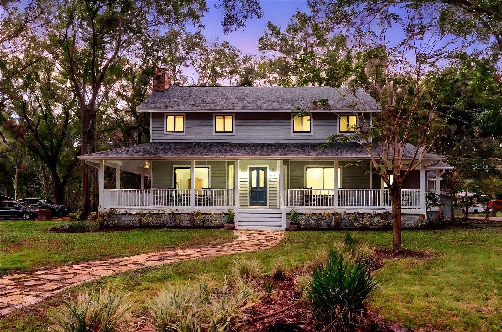 3.16 Acres of Residential Land with Home for Sale in Lutz, Florida