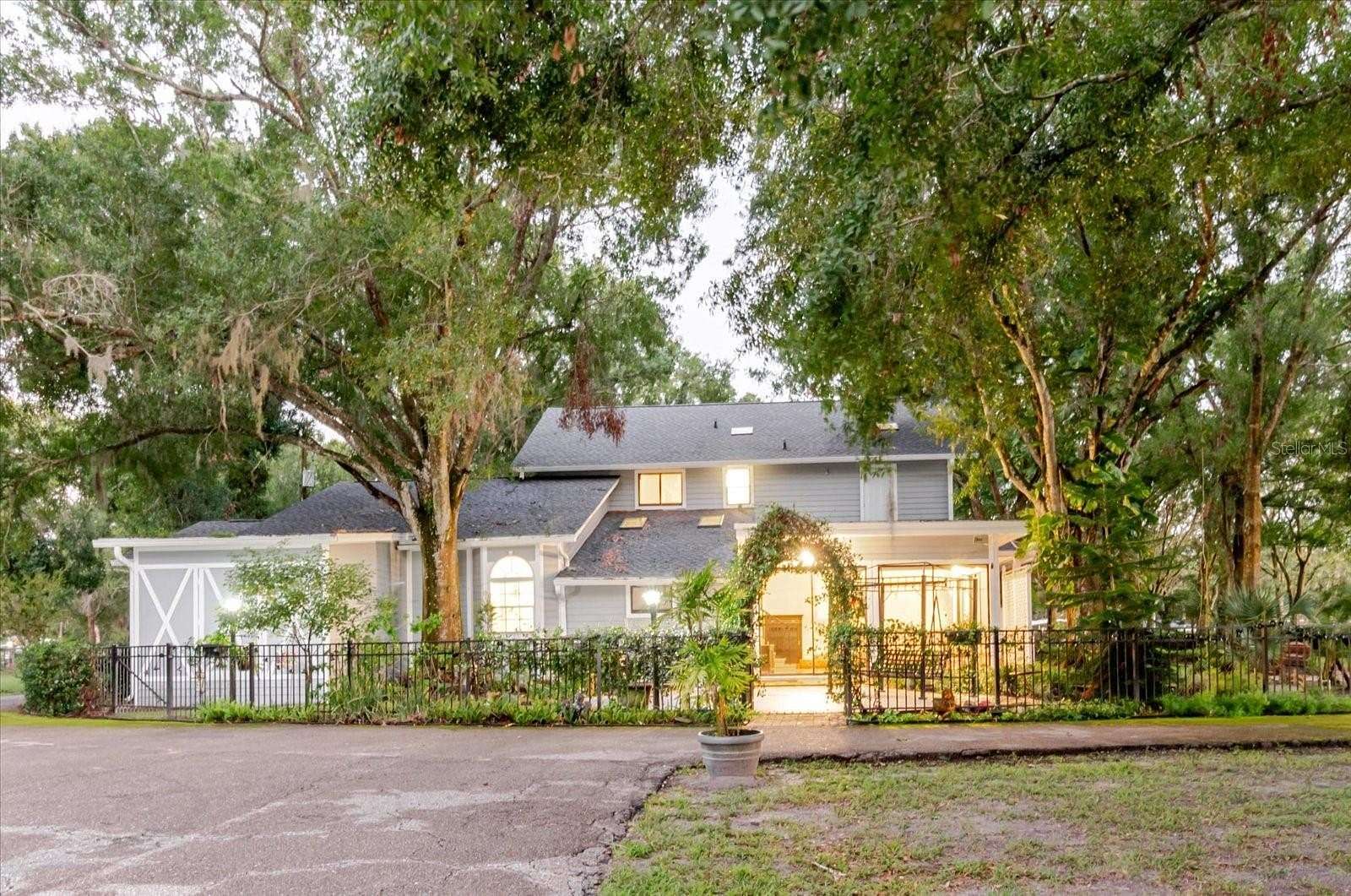 3.16 Acres of Land with Home for Sale in Lutz, Florida