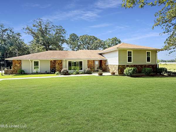 2.3 Acres of Residential Land with Home for Sale in New Hebron, Mississippi