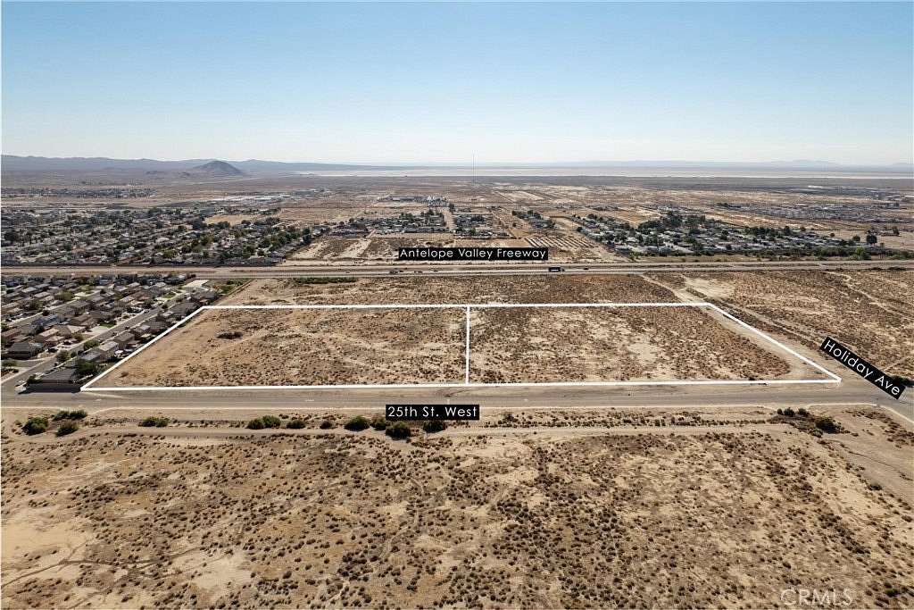 20 Acres of Land for Sale in Rosamond, California