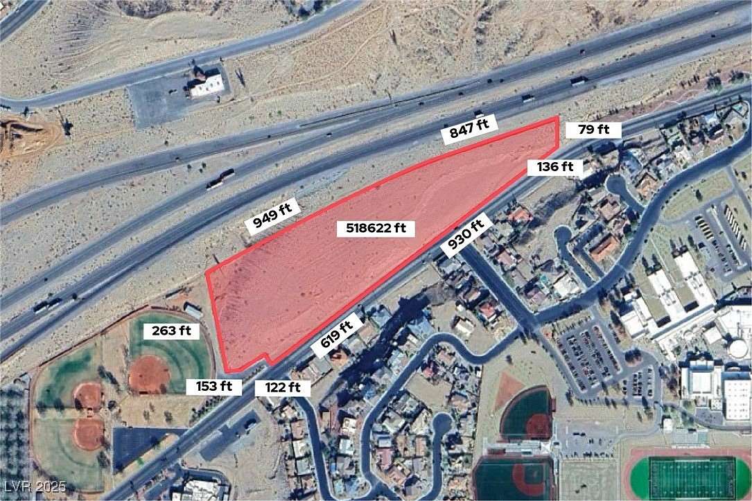 11.9 Acres of Commercial Land for Sale in Mesquite, Nevada