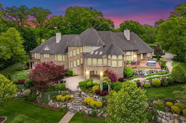 1.9 Acres of Residential Land with Home for Sale in Three Rivers, Michigan