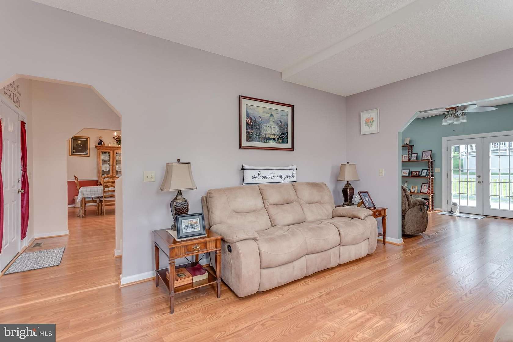 5 Acres of Residential Land with Home for Sale in Clear Brook, Virginia