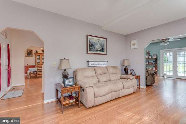 5 Acres of Residential Land with Home for Sale in Clear Brook, Virginia