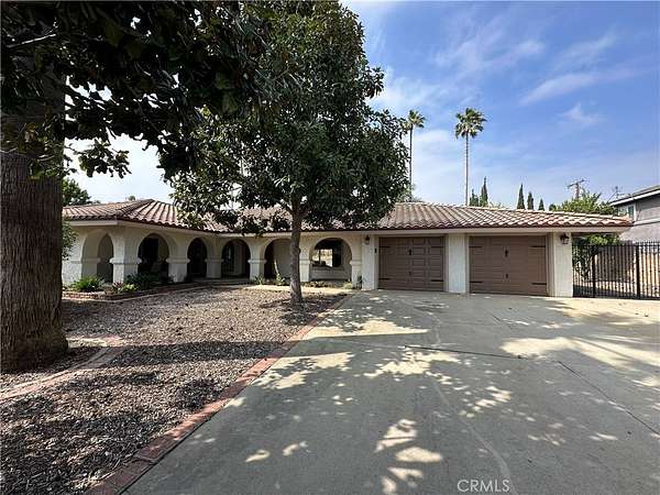 1.56 Acres of Residential Land with Home for Sale in Rancho Cucamonga, California