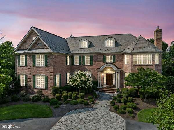 2 Acres of Residential Land with Home for Sale in Malvern, Pennsylvania