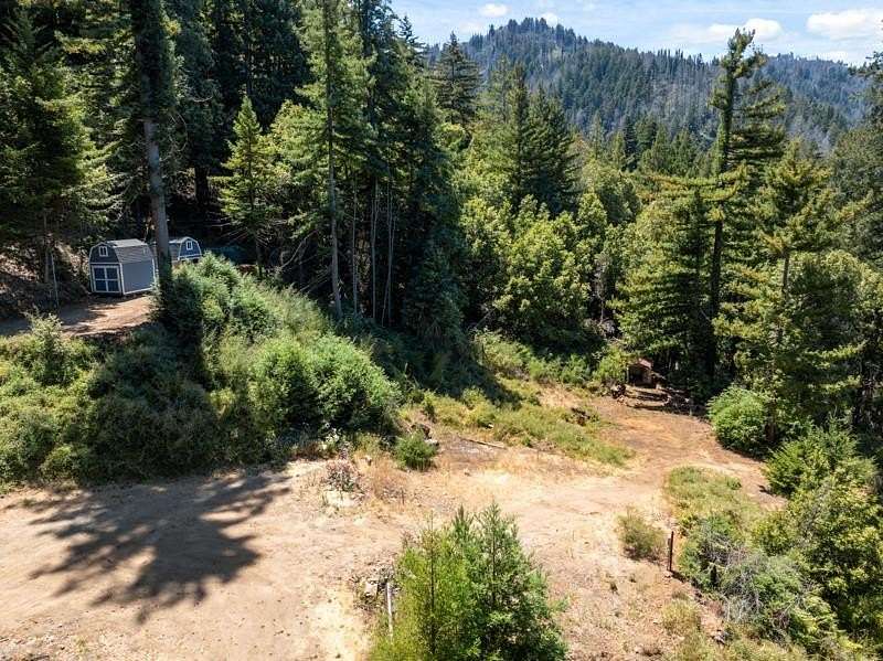10.9 Acres of Land for Sale in Ben Lomond, California