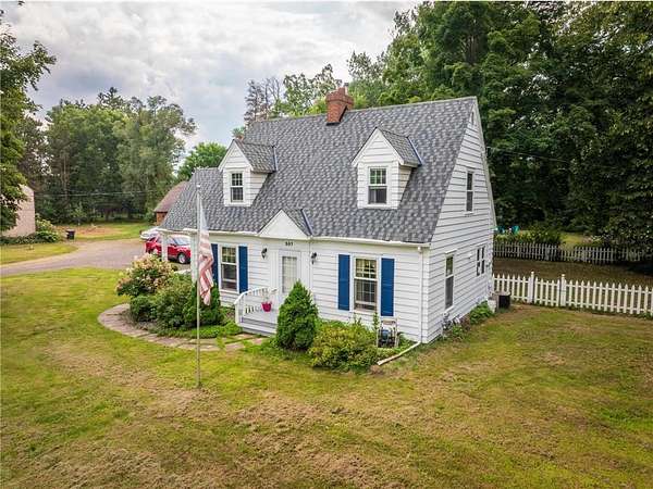 1.6 Acres of Residential Land with Home for Sale in Hinckley, Minnesota