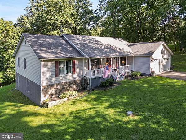 6.39 Acres of Residential Land with Home for Sale in Front Royal, Virginia