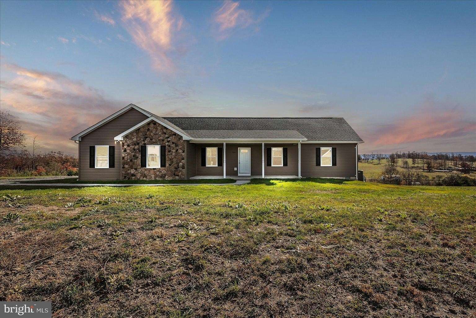 2 Acres of Residential Land with Home for Sale in Capon Bridge, West Virginia