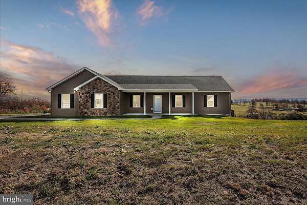 2 Acres of Residential Land with Home for Sale in Capon Bridge, West Virginia