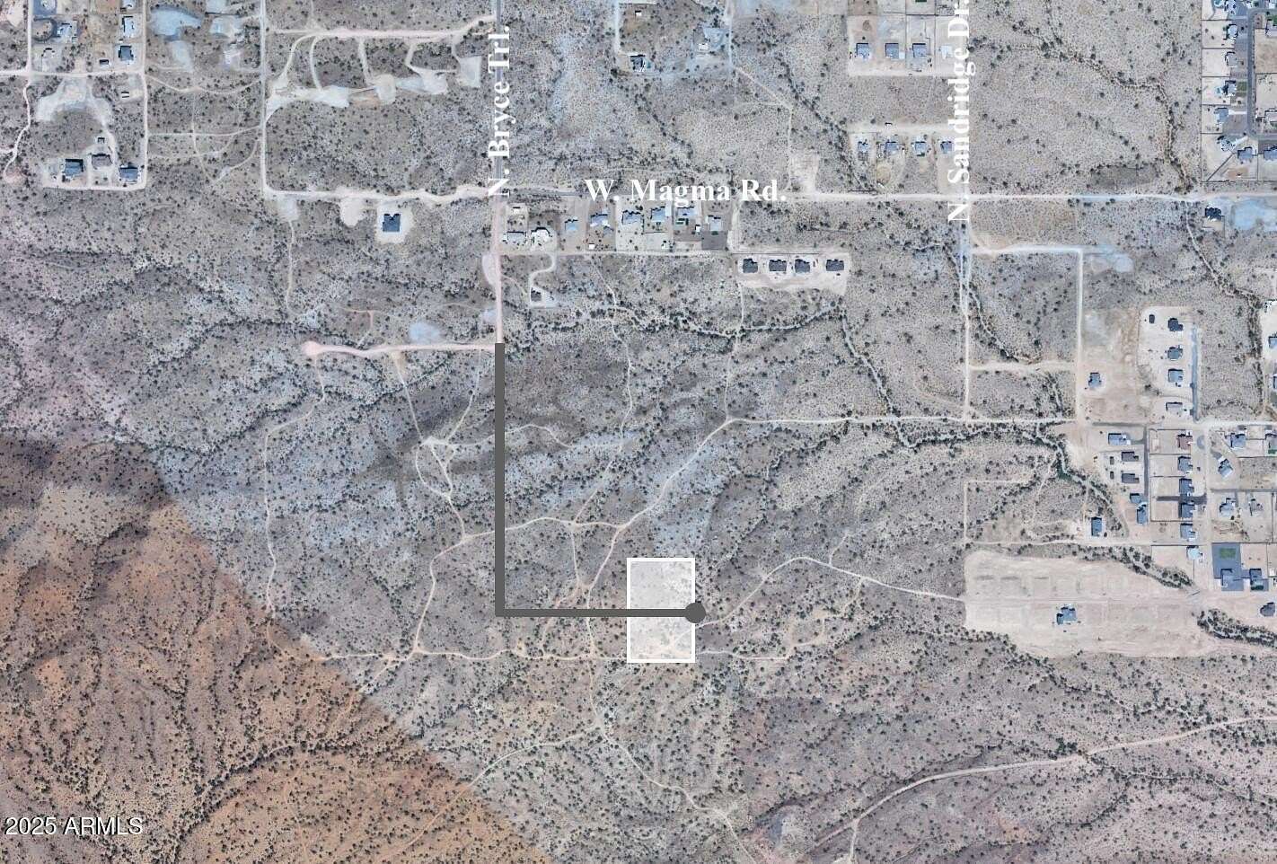 5 Acres of Land for Sale in San Tan Valley, Arizona