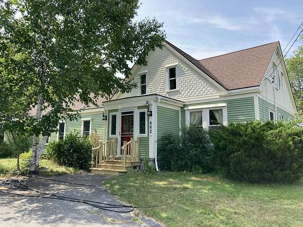 9.6 Acres of Residential Land with Home for Sale in Milbridge, Maine