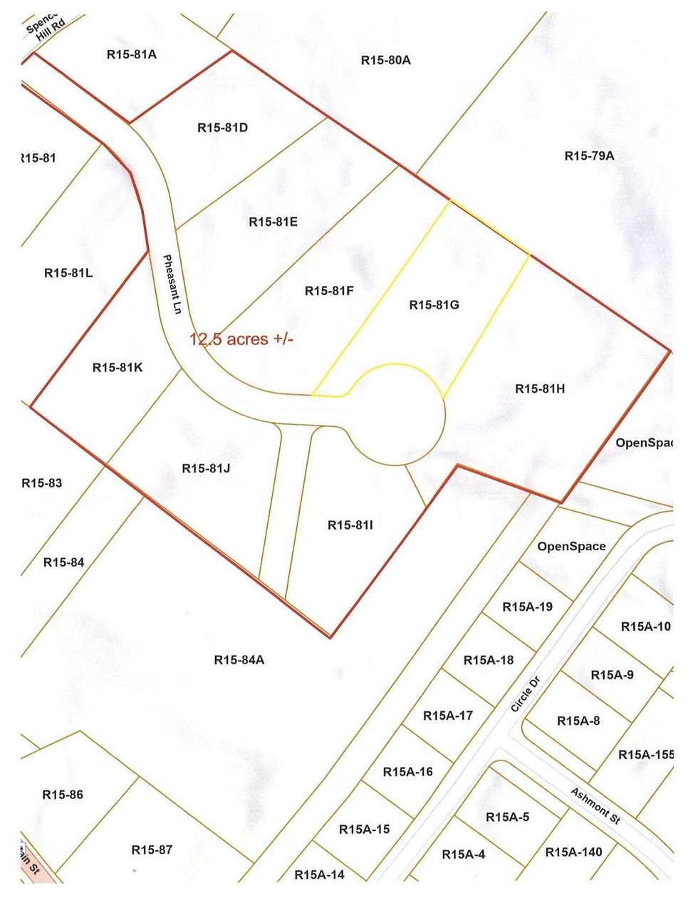 12.5 Acres of Land for Sale in Sanford, Maine