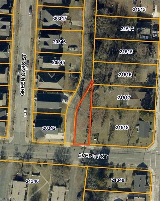 0.11 Acres of Residential Land for Sale in Greensboro, North Carolina