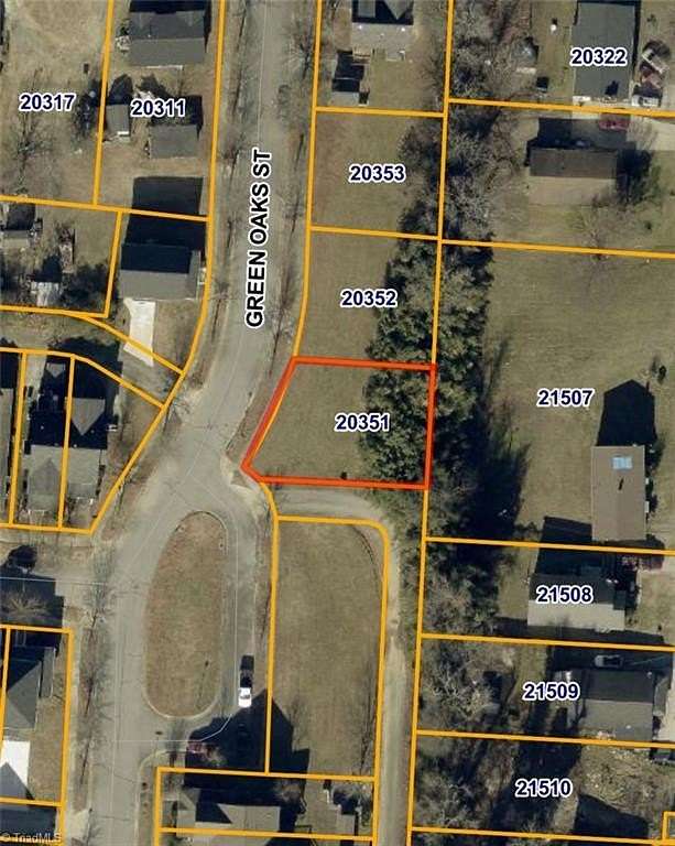 0.12 Acres of Residential Land for Sale in Greensboro, North Carolina