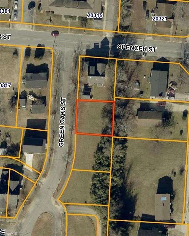 0.1 Acres of Residential Land for Sale in Greensboro, North Carolina