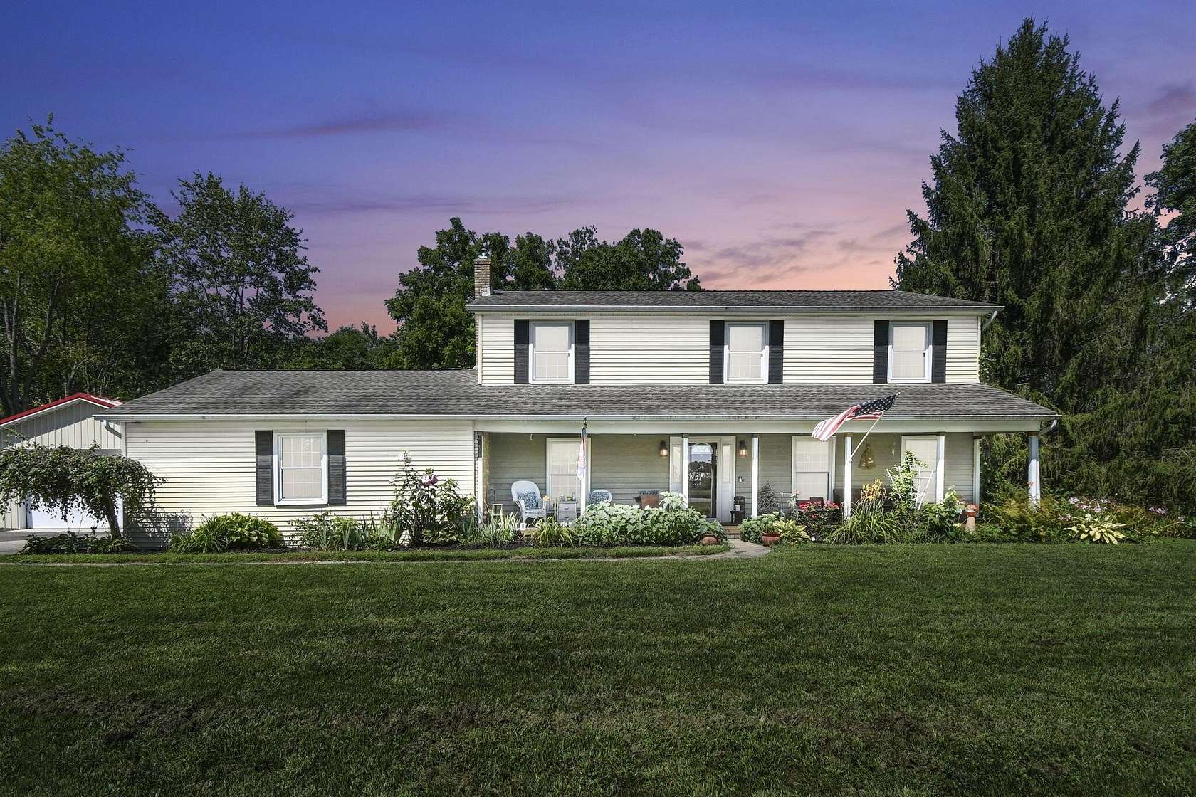 1.5 Acres of Residential Land with Home for Sale in Granville, Ohio