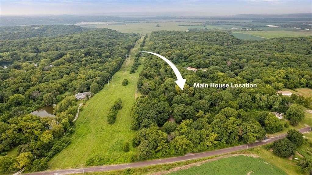 17 Acres of Land with Home for Sale in Independence, Missouri