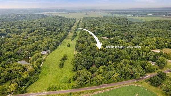 17 Acres of Land with Home for Sale in Independence, Missouri