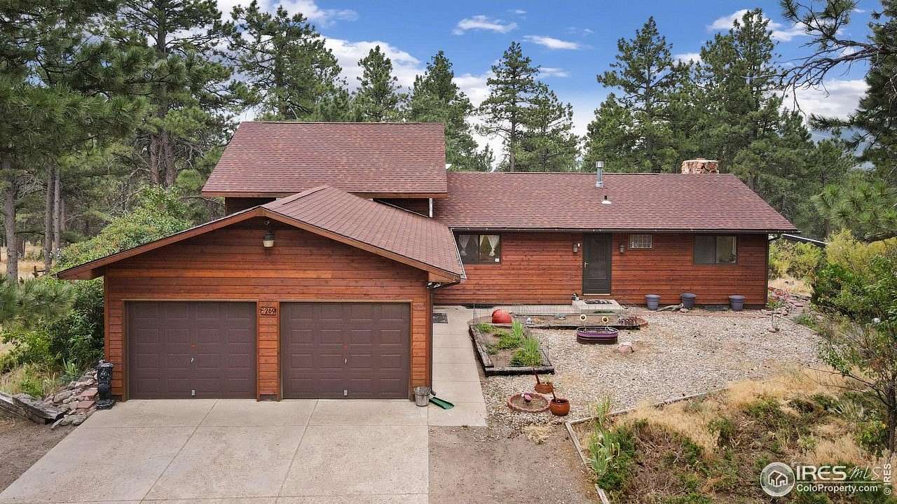 10 Acres of Land with Home for Sale in Bellvue, Colorado