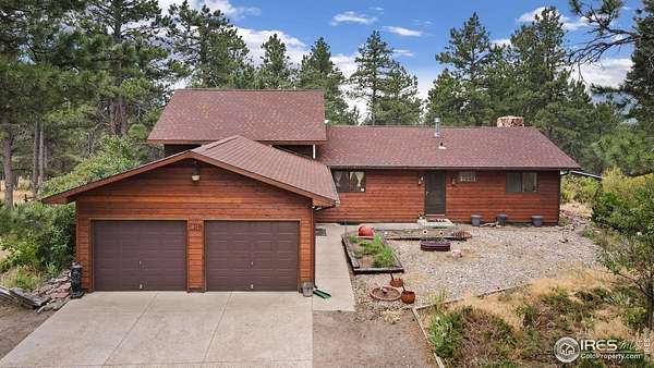 10 Acres of Land with Home for Sale in Bellvue, Colorado