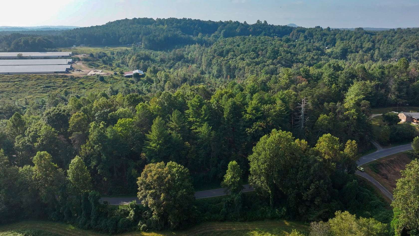 16.7 Acres of Recreational Land for Sale in Connelly Springs, North Carolina