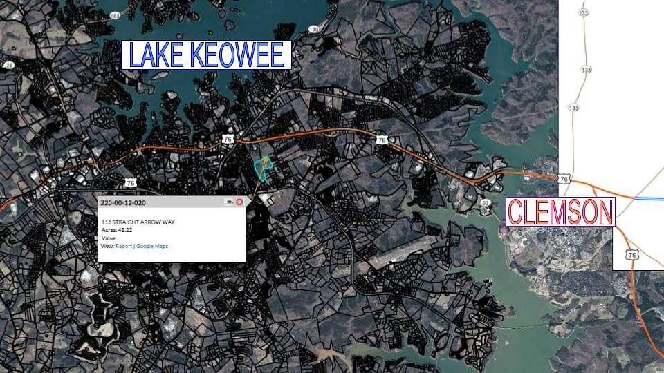 51 Acres of Land for Sale in Seneca, South Carolina