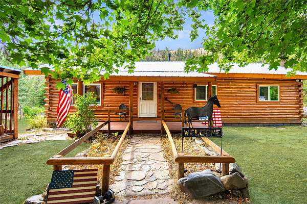 11 Acres of Land with Home for Sale in Plains, Montana