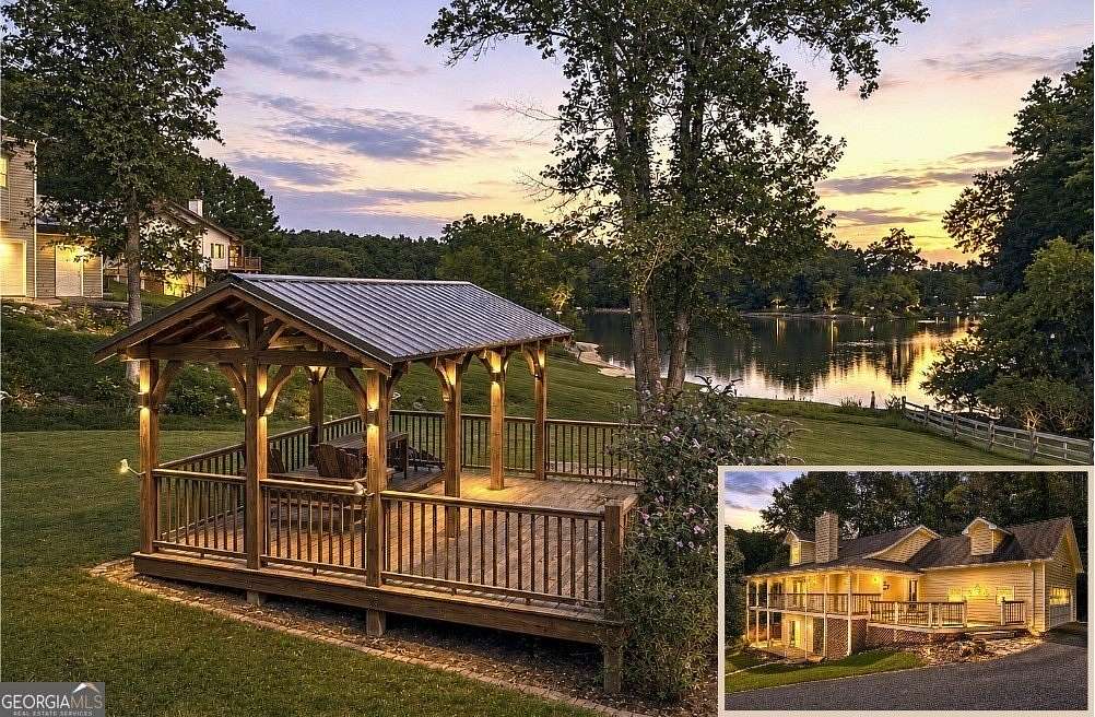 1.7 Acres of Land with Home for Sale in Blairsville, Georgia
