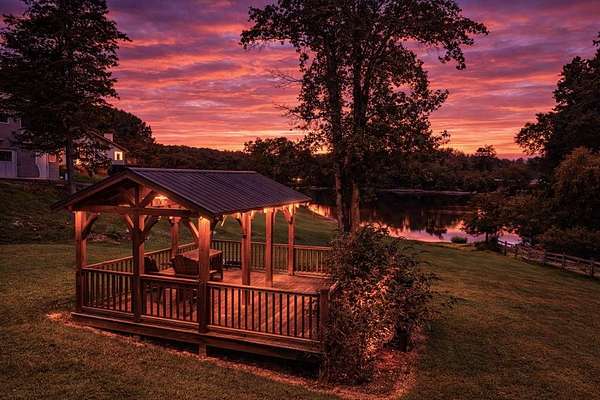 1.7 Acres of Land with Home for Sale in Blairsville, Georgia