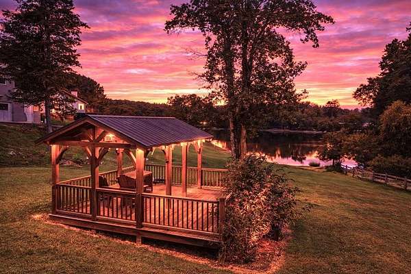 1.7 Acres of Land with Home for Sale in Blairsville, Georgia