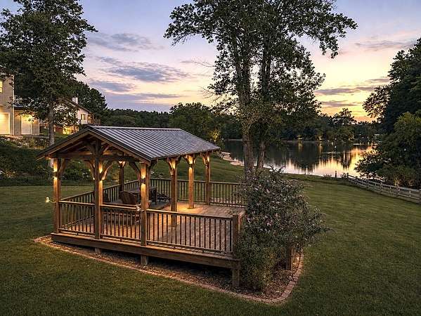 1.7 Acres of Land with Home for Sale in Blairsville, Georgia