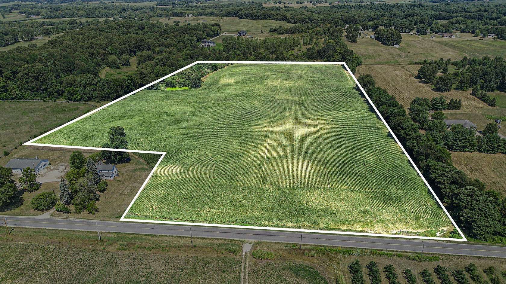23 Acres of Land for Sale in Benton Harbor, Michigan