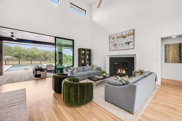 6.69 Acres of Residential Land with Home for Sale in Flower Mound, Texas