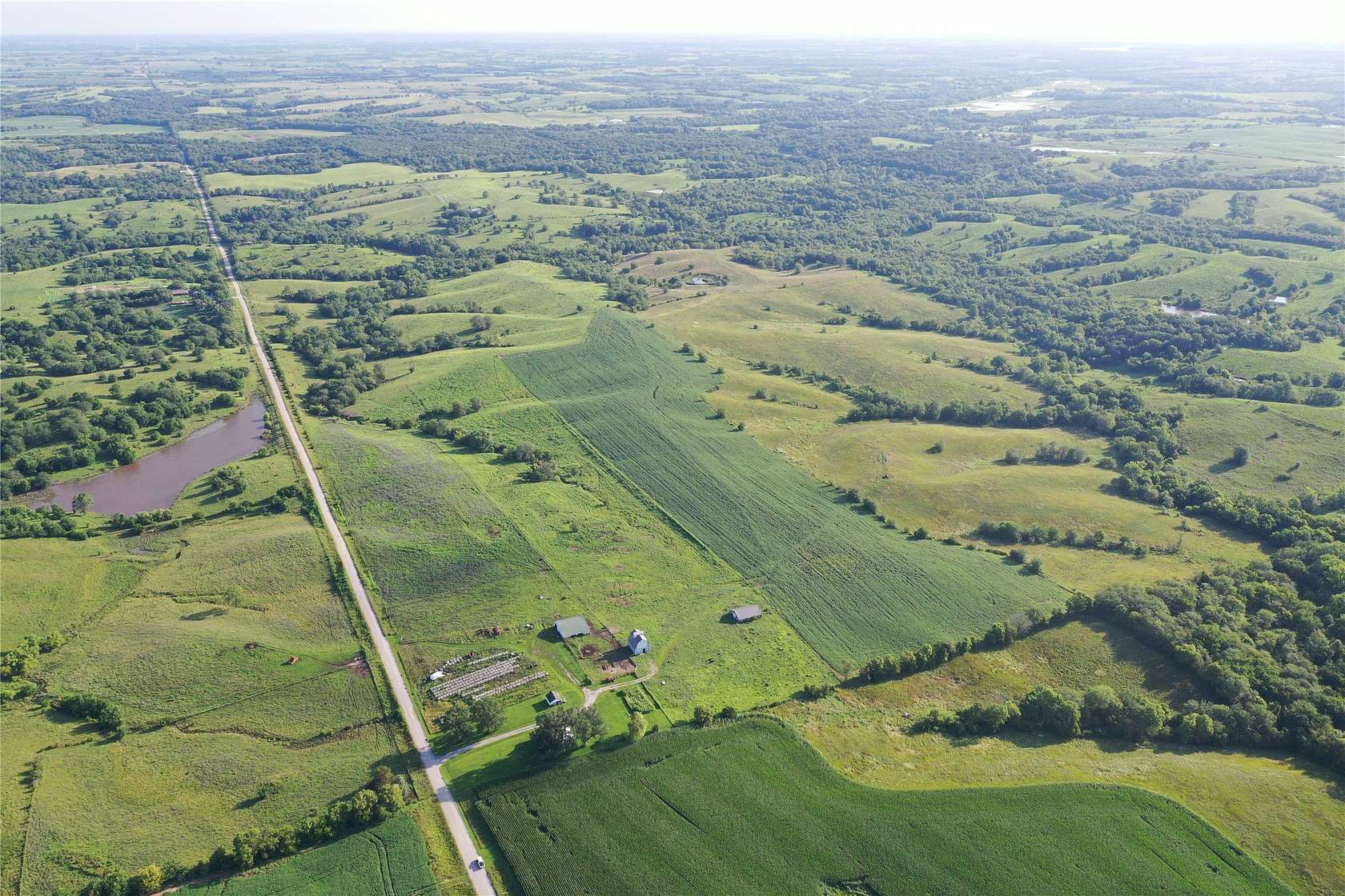 320 Acres of Land for Auction in South Fork Township, Iowa