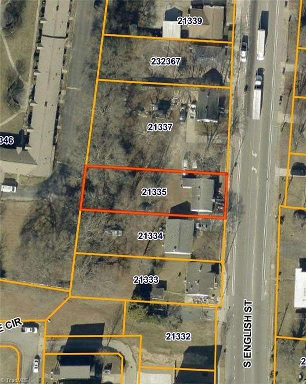 0.16 Acres of Residential Land for Sale in Greensboro, North Carolina