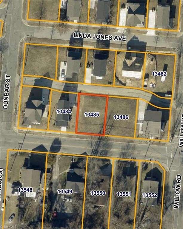 0.09 Acres of Residential Land for Sale in Greensboro, North Carolina