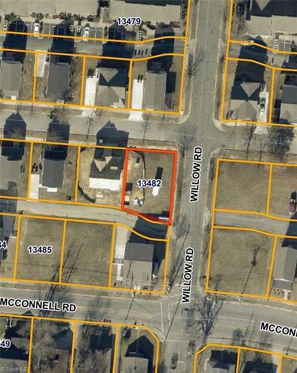 0.1 Acres of Residential Land for Sale in Greensboro, North Carolina