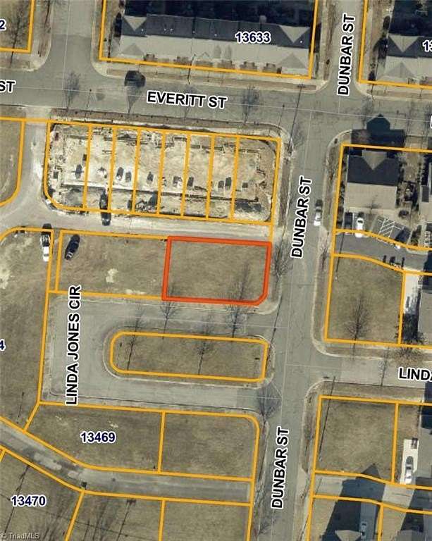 0.1 Acres of Residential Land for Sale in Greensboro, North Carolina