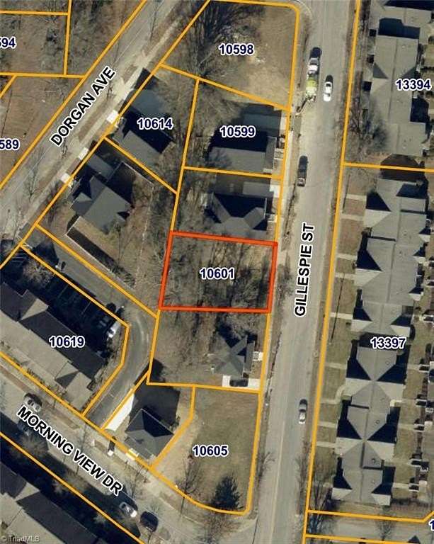 0.11 Acres of Residential Land for Sale in Greensboro, North Carolina