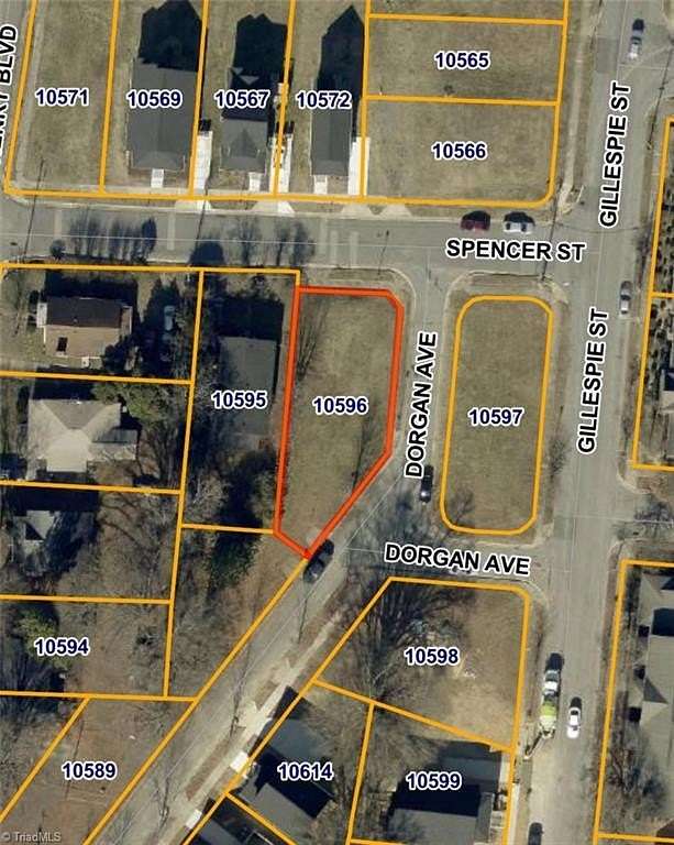 0.15 Acres of Residential Land for Sale in Greensboro, North Carolina