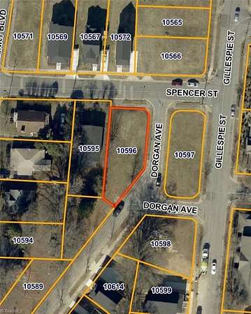 0.15 Acres of Residential Land for Sale in Greensboro, North Carolina