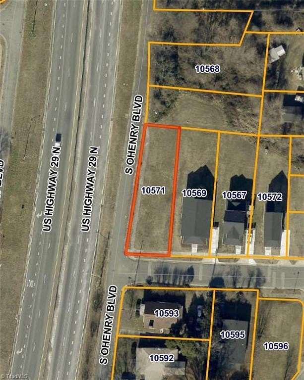 0.15 Acres of Residential Land for Sale in Greensboro, North Carolina