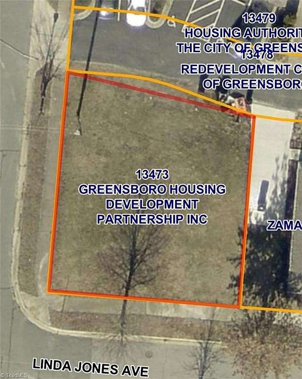 0.09 Acres of Residential Land for Sale in Greensboro, North Carolina