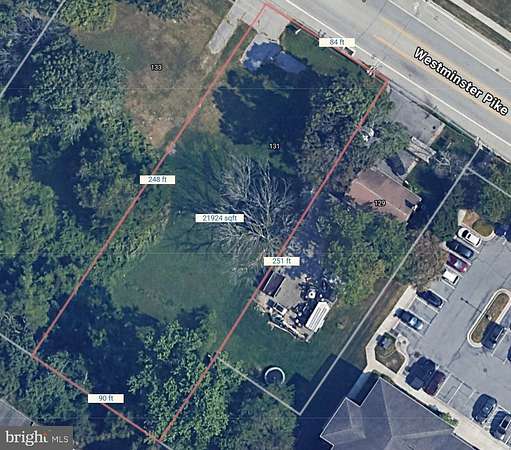 0.5 Acres of Mixed-Use Land for Sale in Reisterstown, Maryland
