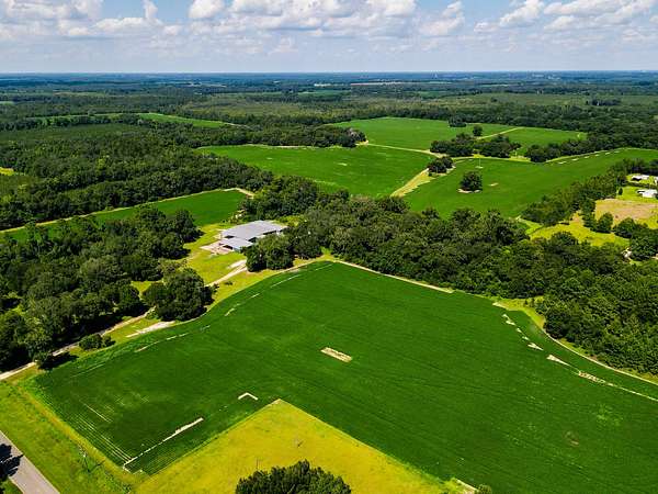 377 Acres of Improved Recreational Land & Farm for Auction in Marianna, Florida